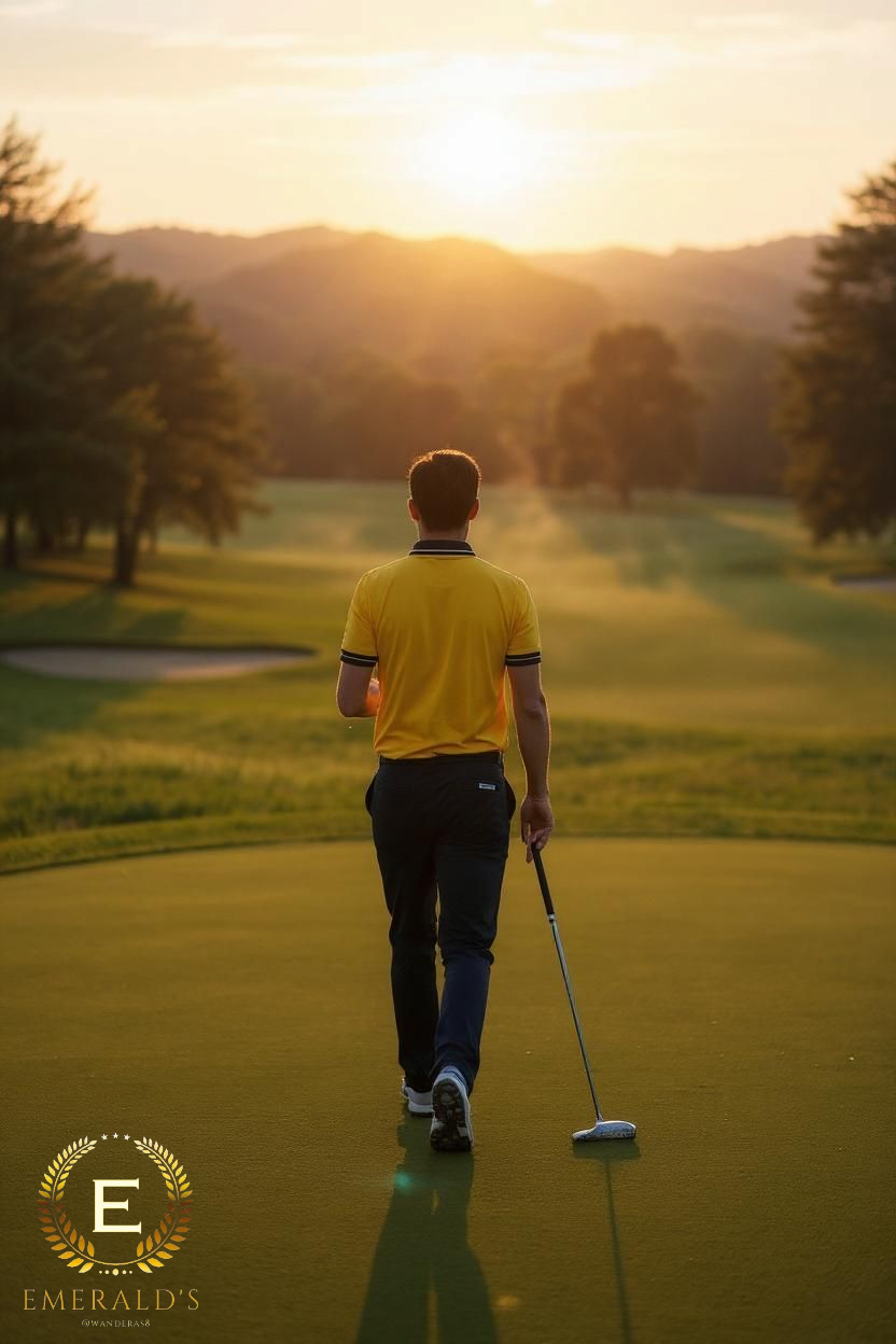 Premium Polo T-shirts (Yellow black)